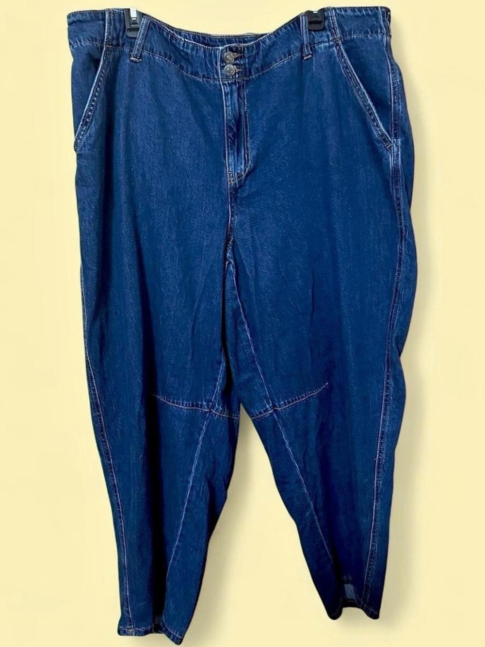ava & viv high waisted trouser style jeans